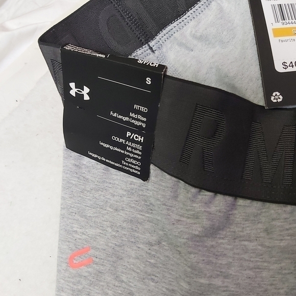 UNDER Armour‎ Favorite Graphic Leggings - Picture 4 of 11